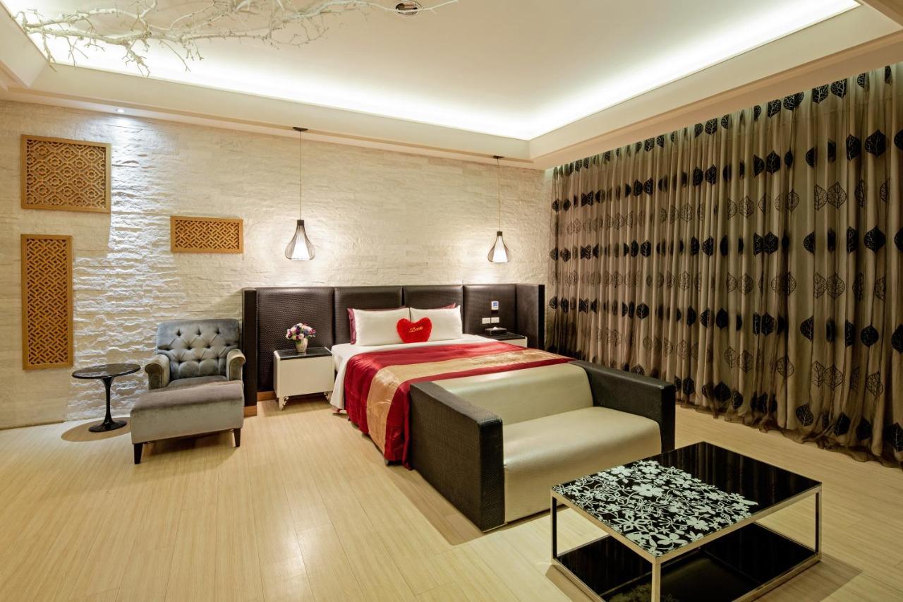 แอฟแฟร์ โมเต็ล Wuqi ภายนอก รูปภาพ