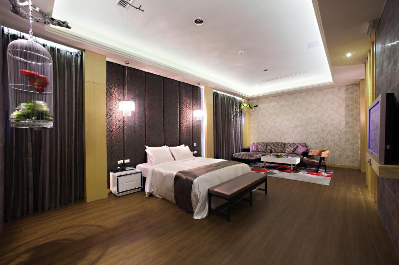 แอฟแฟร์ โมเต็ล Wuqi ภายนอก รูปภาพ