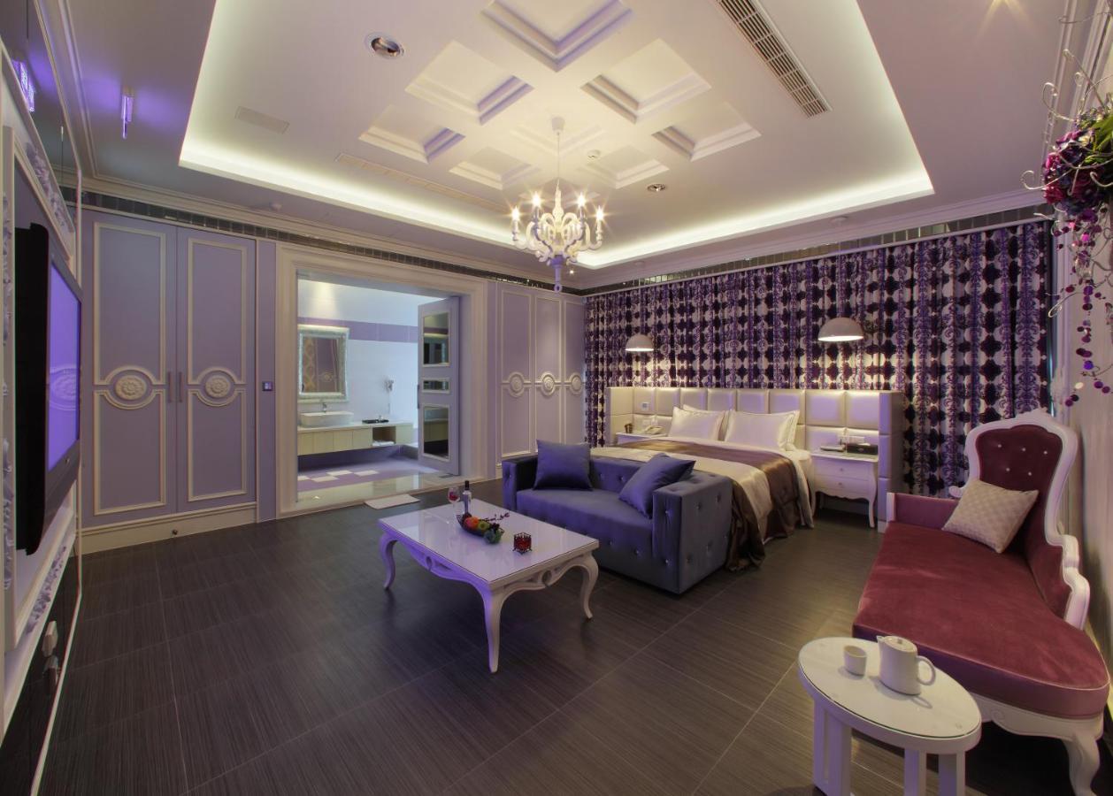แอฟแฟร์ โมเต็ล Wuqi ภายนอก รูปภาพ
