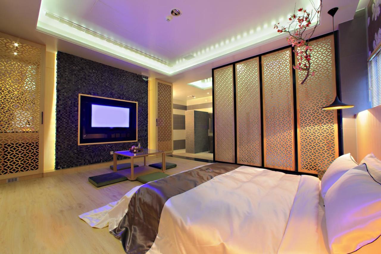 แอฟแฟร์ โมเต็ล Wuqi ภายนอก รูปภาพ
