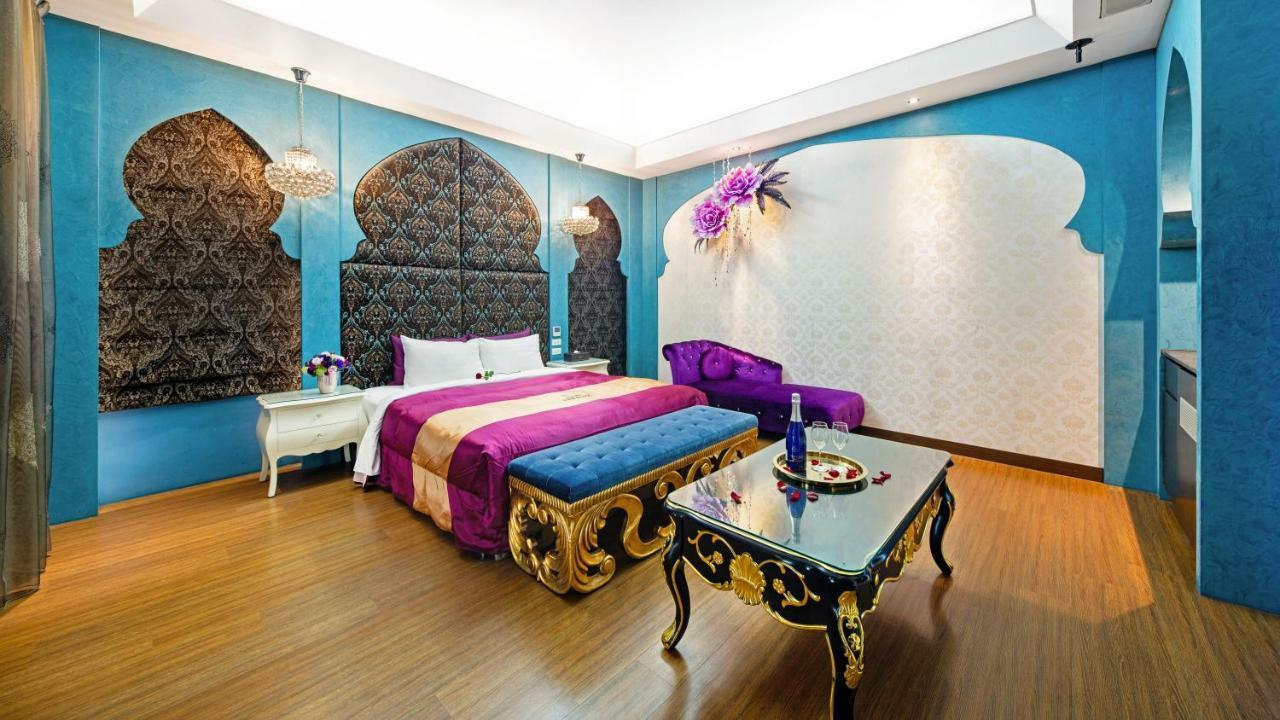 แอฟแฟร์ โมเต็ล Wuqi ภายนอก รูปภาพ